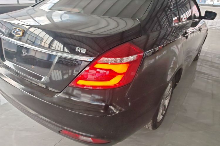 GEELY Emgrand 2016 #8 GEELY Emgrand 2016 imagen de coche #8
