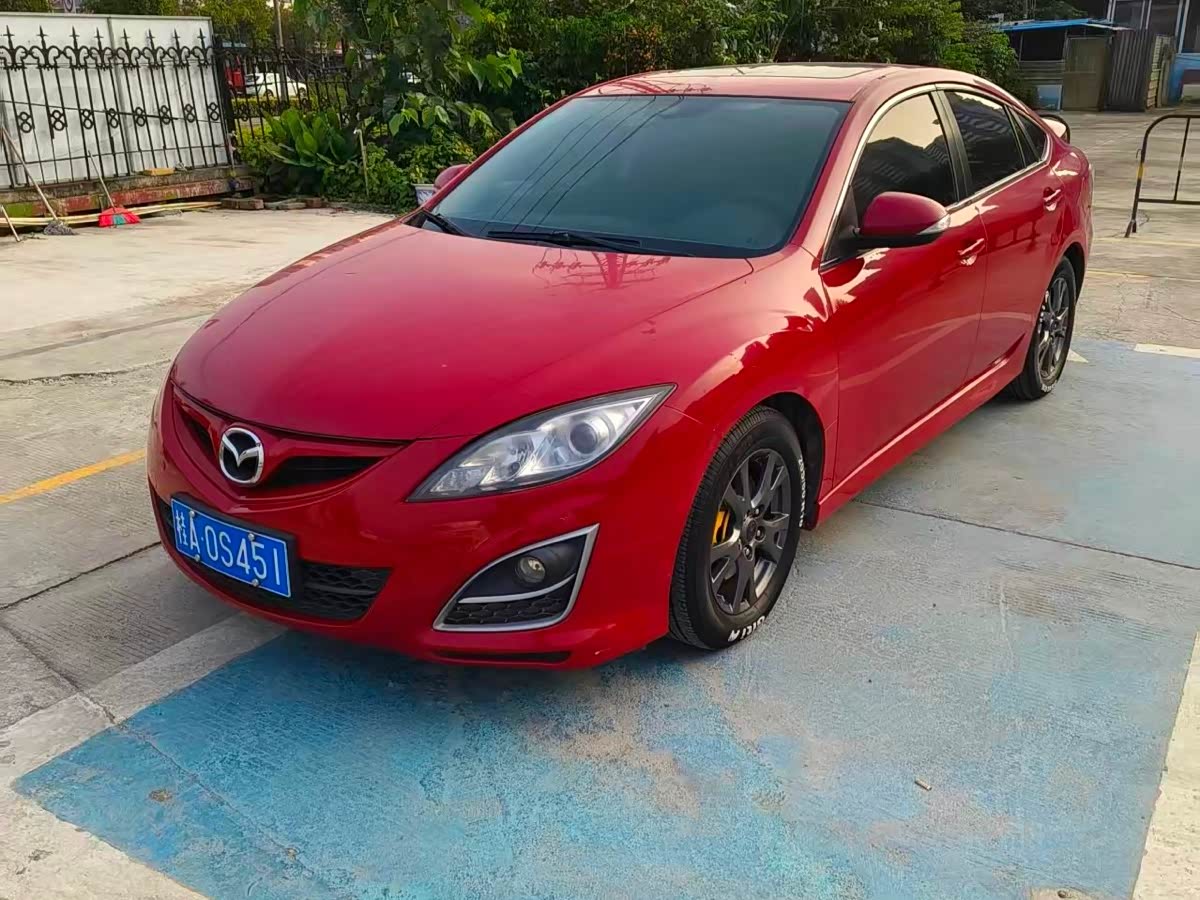 Mazda 6 Atenza 2014 汽车图片 