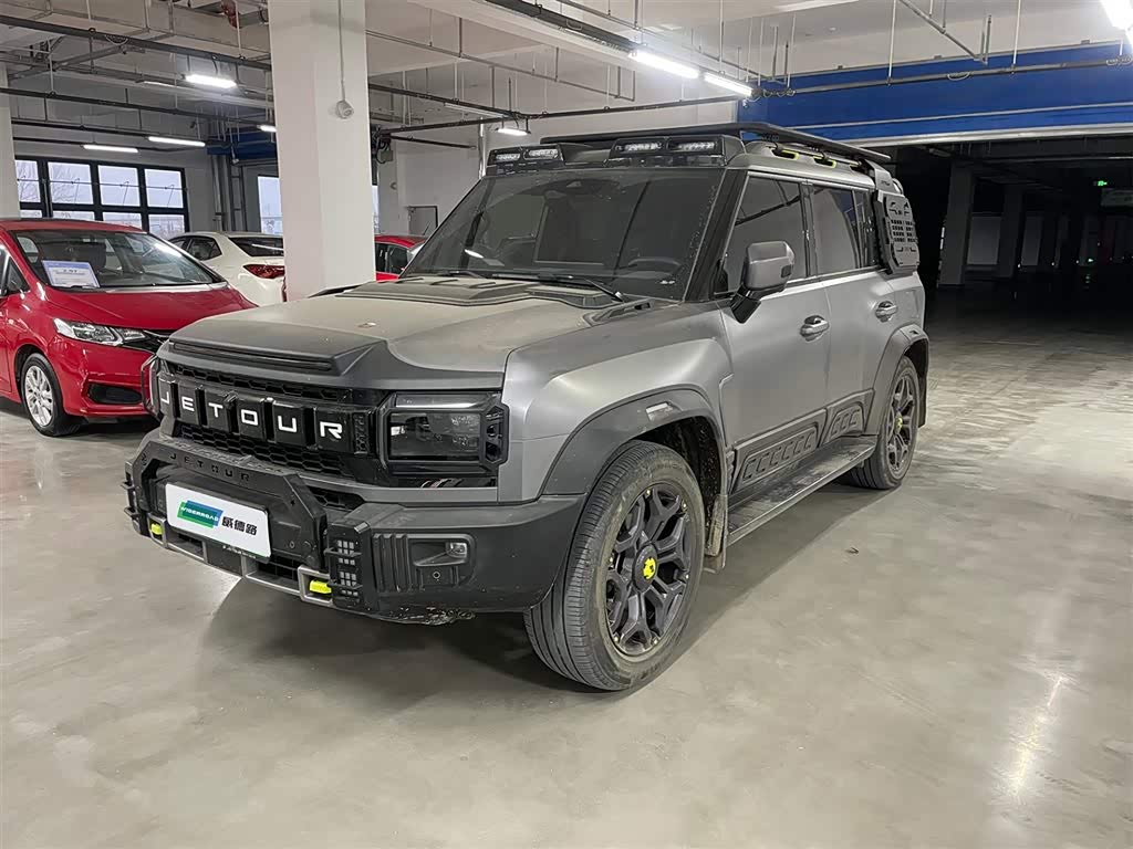 Jetour T2 2024 immagine di auto 