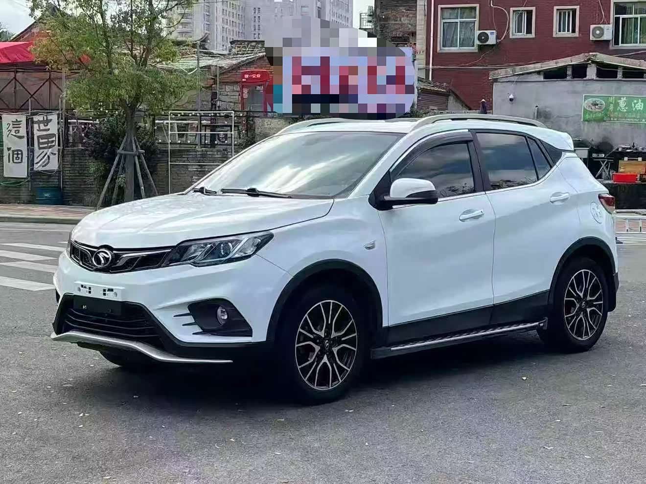 Soueast DX3 2018 Soueast DX3 2018 imagen de coche