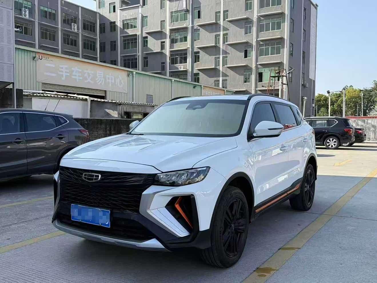 GEELY Boyue 2023 car image 