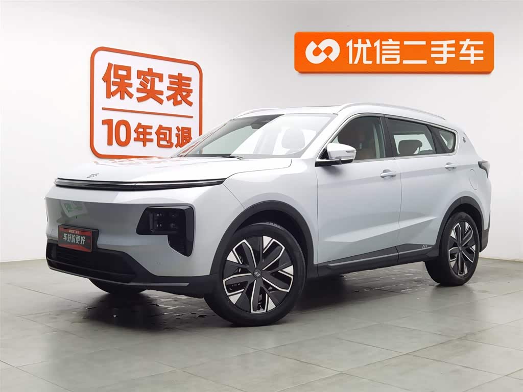 Jetour Shanhai L7 2025 汽车图片 