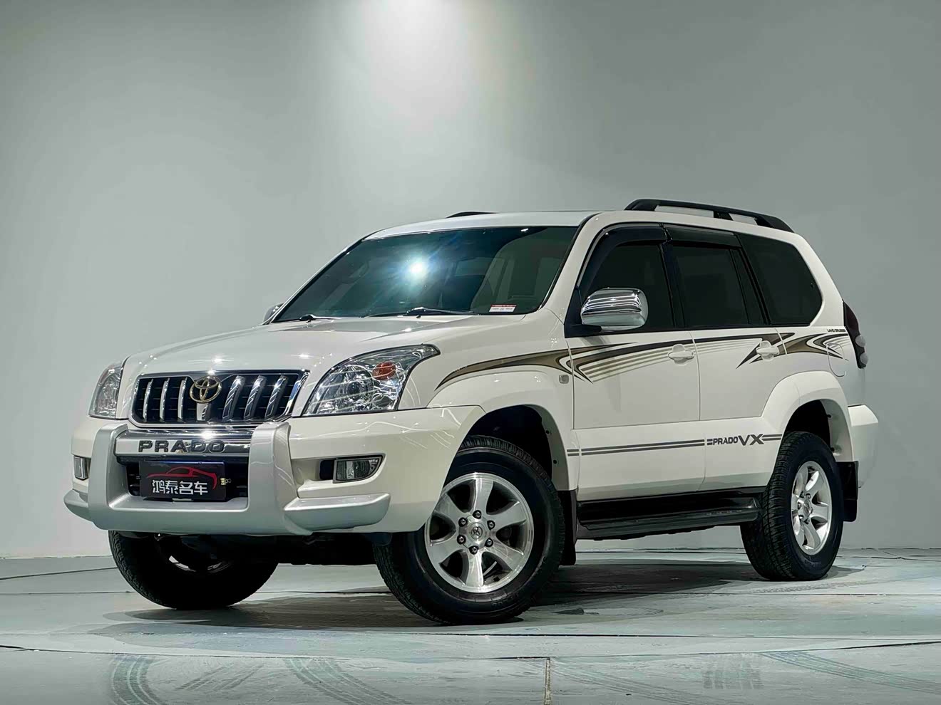 Toyota Land Cruiser Prado 2007 car image 