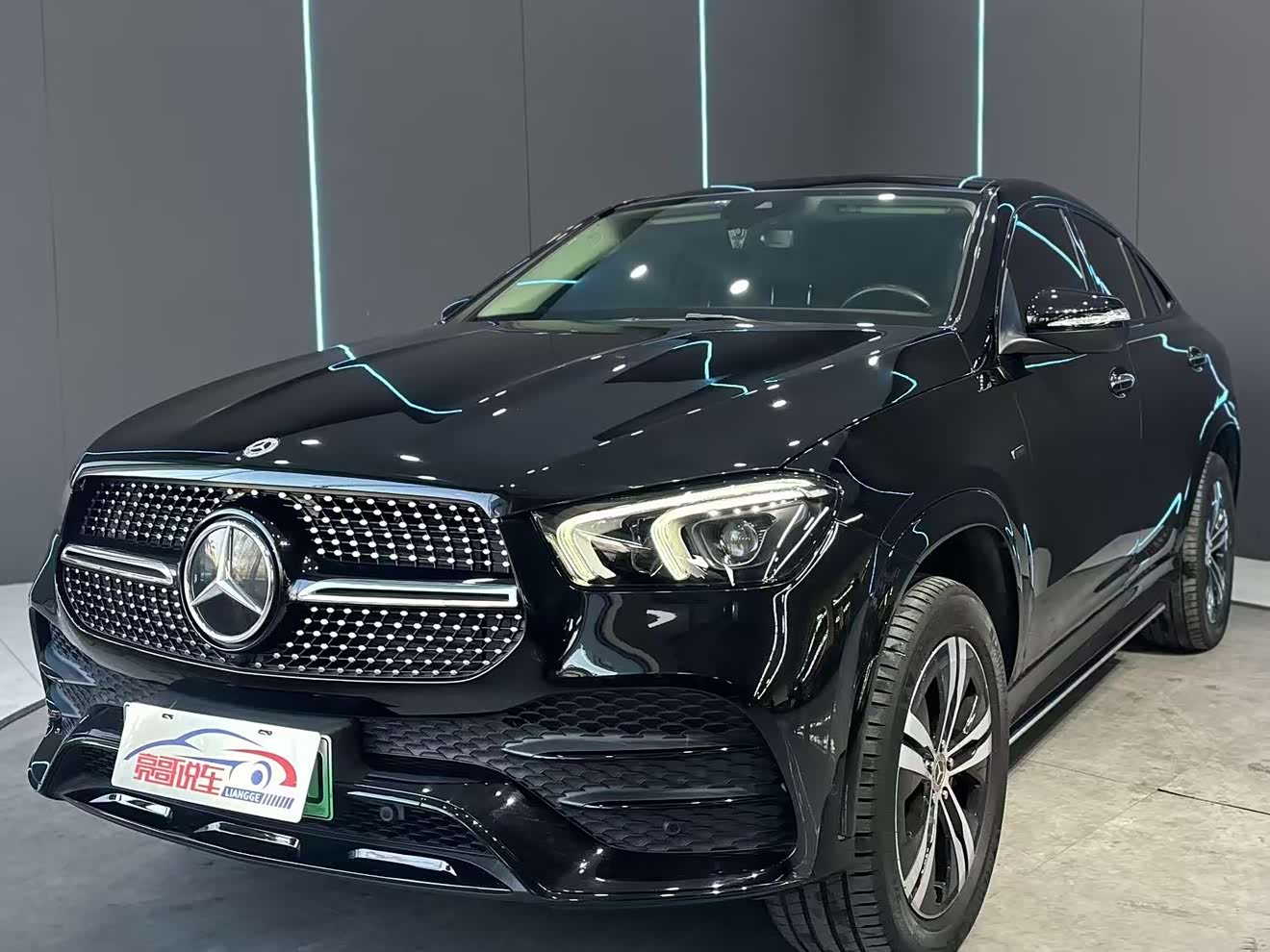 Mercedes-Benz GLE Coupe New Energy 2021 汽车图片 