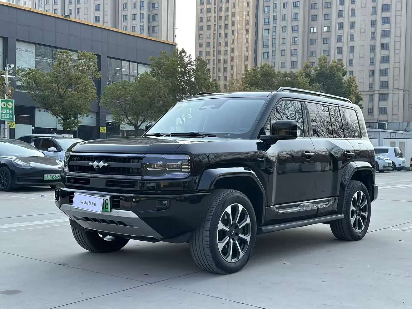 FangChengBao Leopard 5 2025 car image 