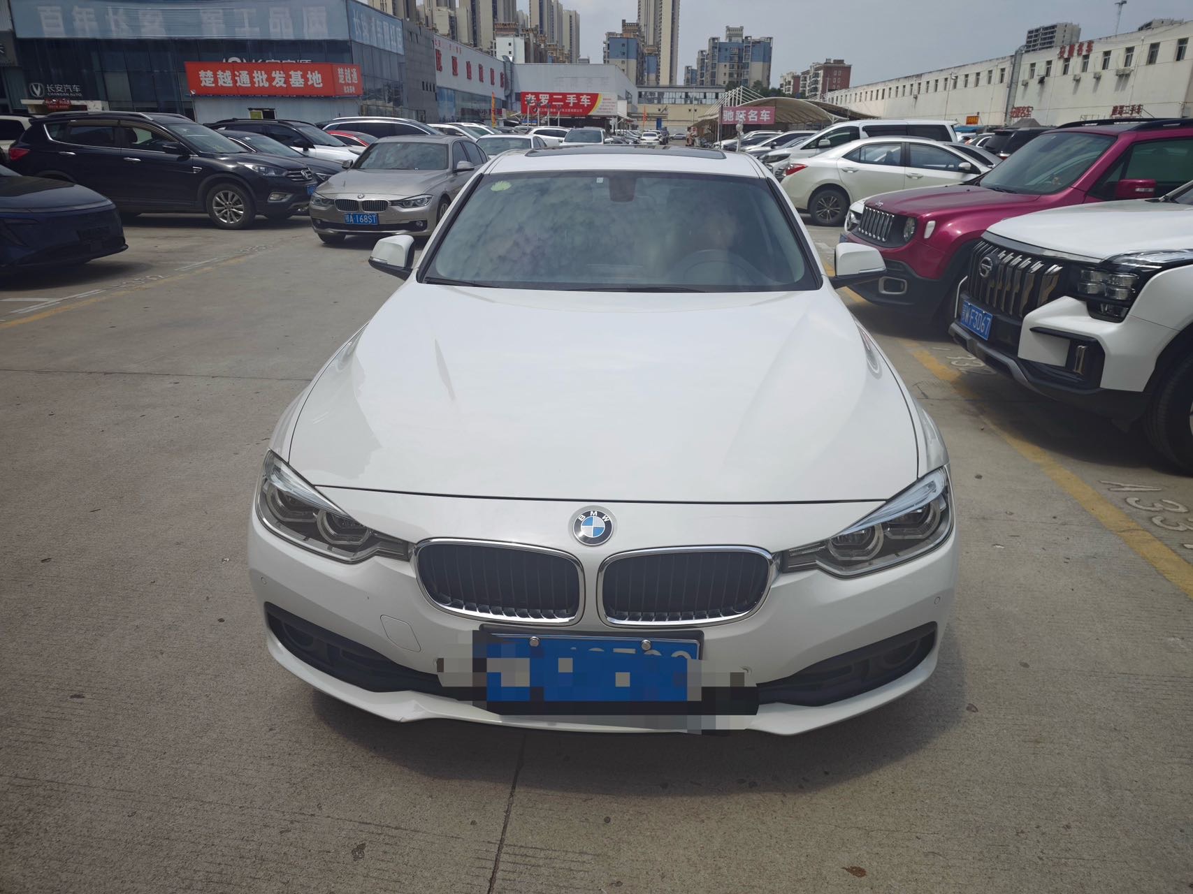 BMW 3 Series 2016 car image #2