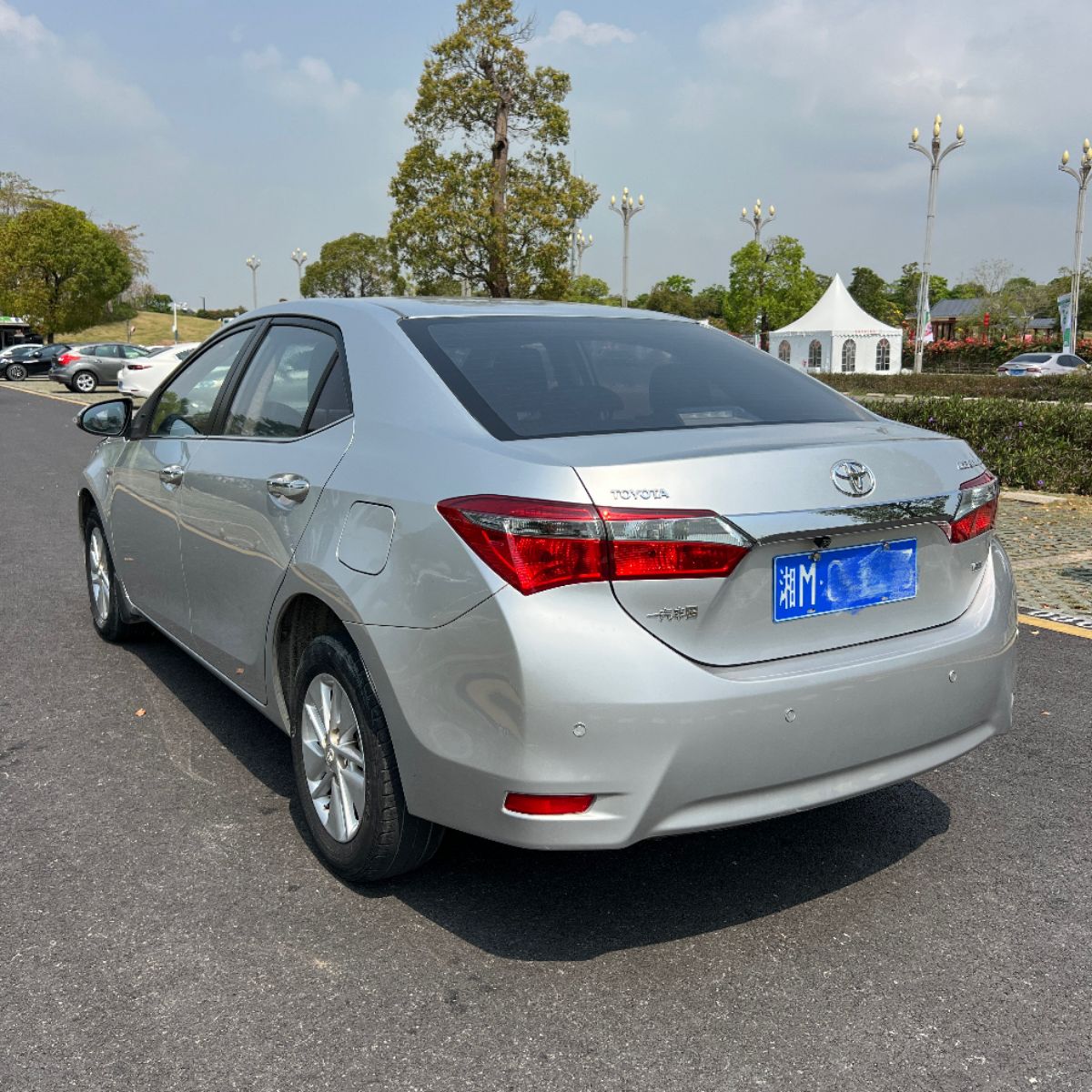 Toyota Corolla 2017 imagen de coche #5