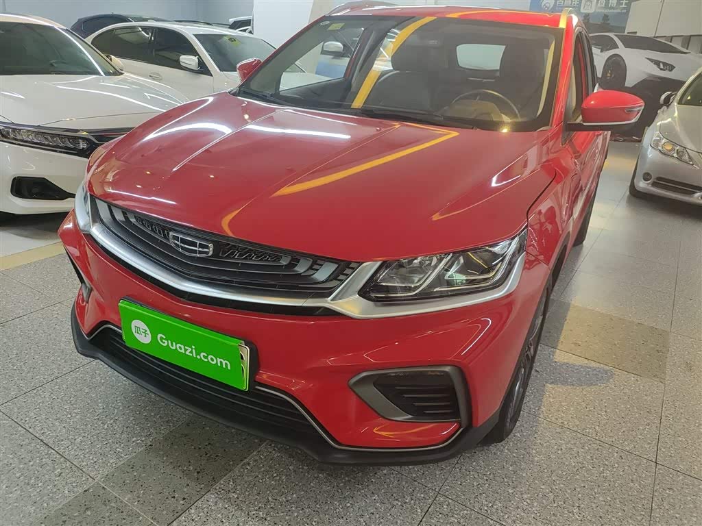GEELY Coolray New Energy 2021 car image 