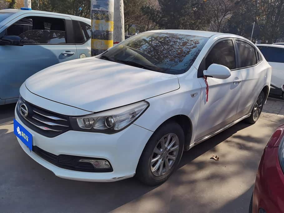 GAC Trumpchi GA3S 2016 GAC Trumpchi GA3S 2016 car image