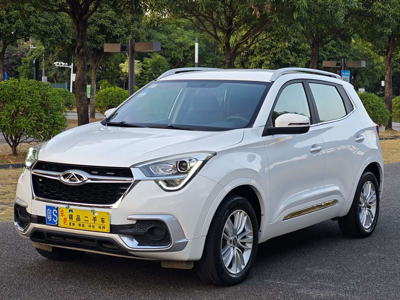 Chery Tiggo 5x 2018 car image 