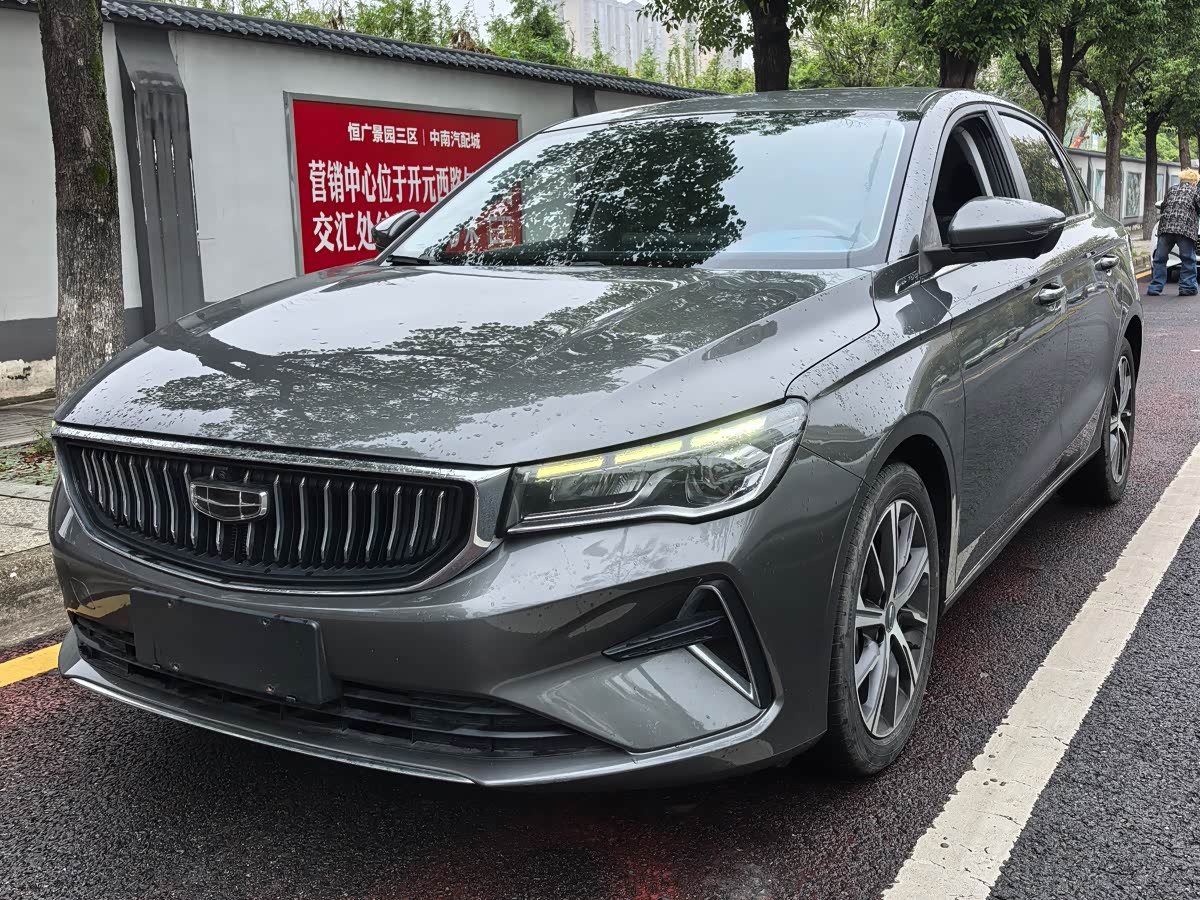 吉利汽车 帝豪 2022 汽车图片 