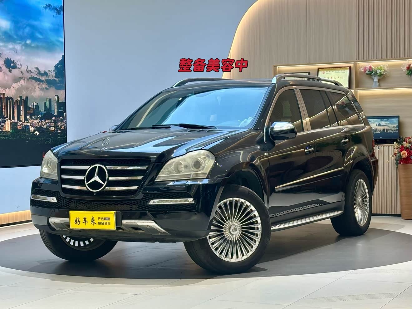 Mercedes-Benz GL Class 2009 car image 