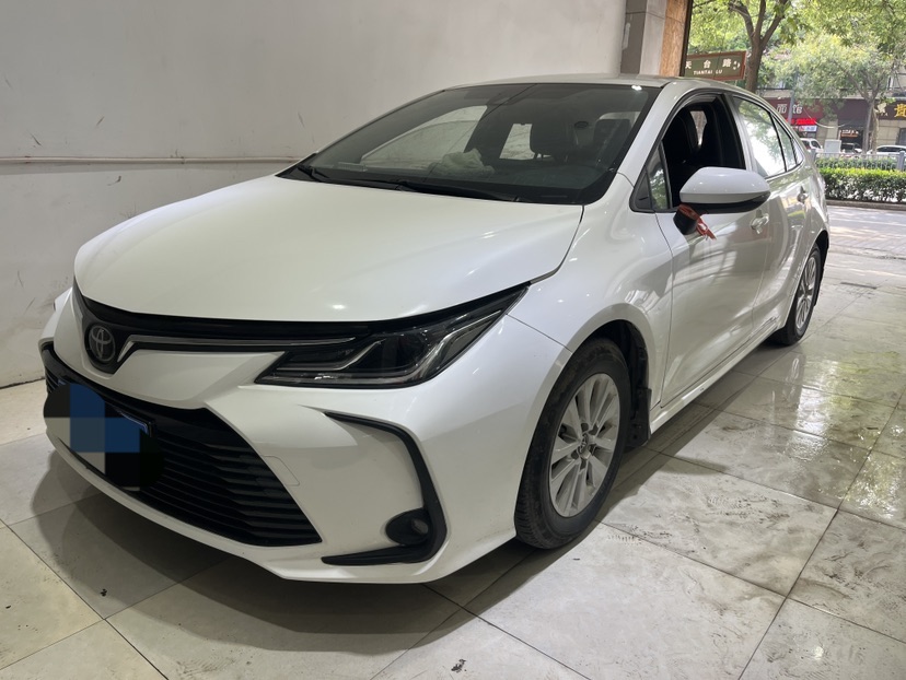 Toyota Corolla 2021 Toyota Corolla 2021 car image