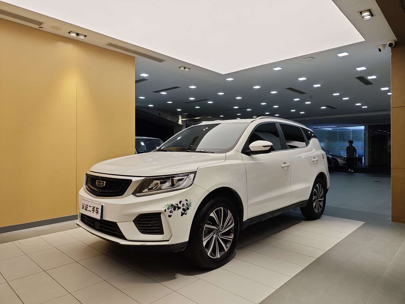 GEELY Vision X6 2021 car image 