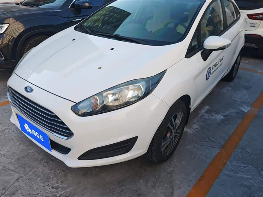 Ford Fiesta 2013 car image 