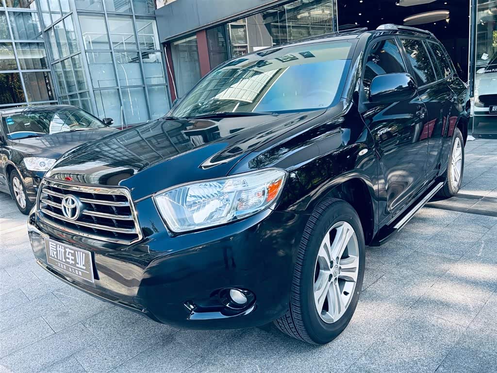 Toyota Highlander 2011 Toyota Highlander 2011 car image
