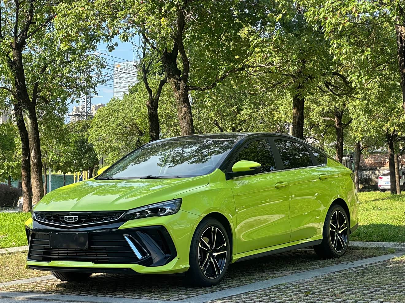 GEELY Binray 2022 GEELY Binray 2022 immagine di auto