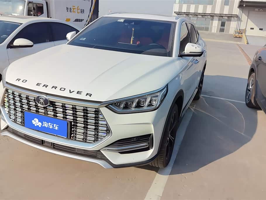 BYD Song Plus 2021 car image 