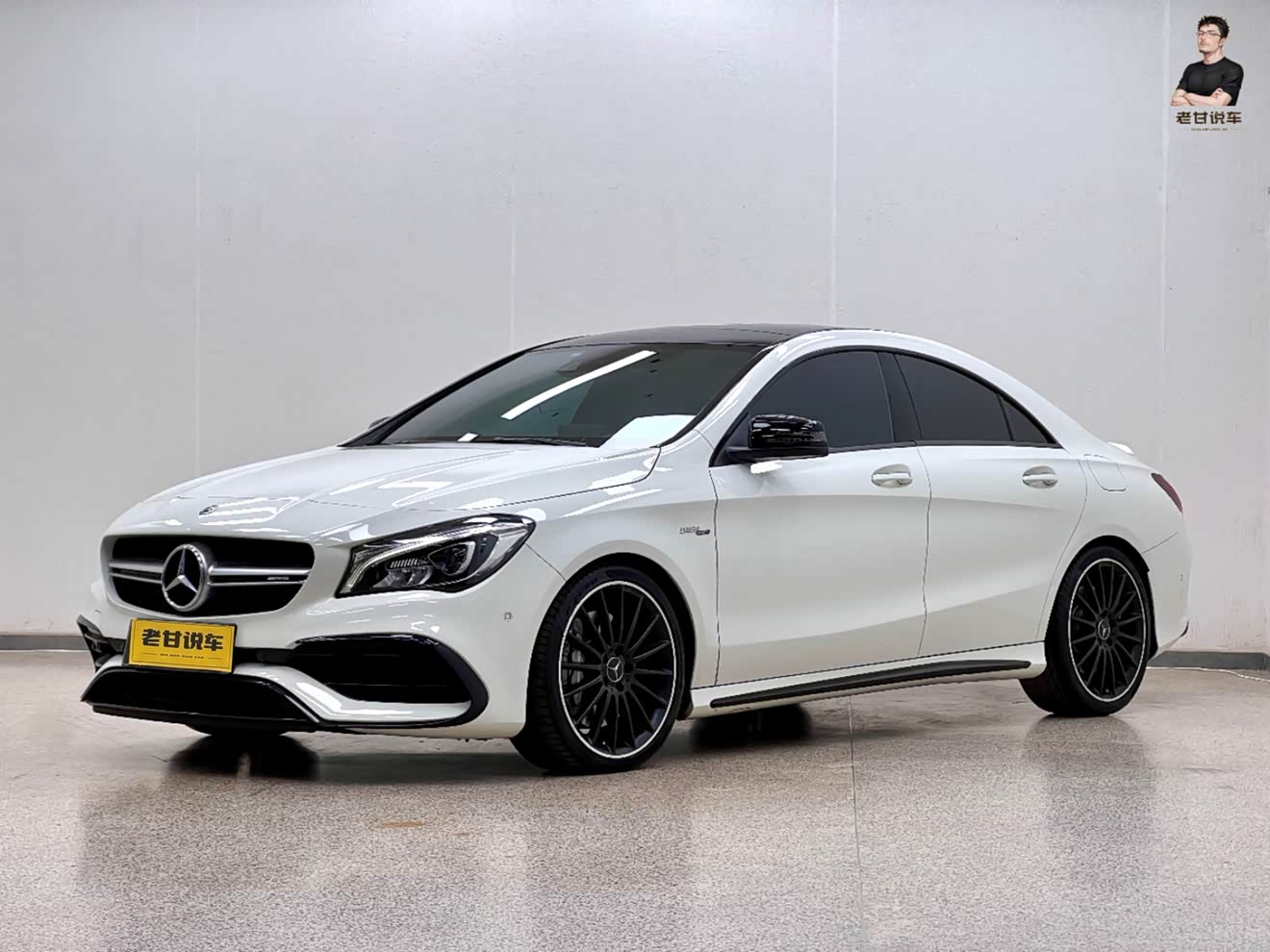 Mercedes-Benz CLA AMG 2018 car image 