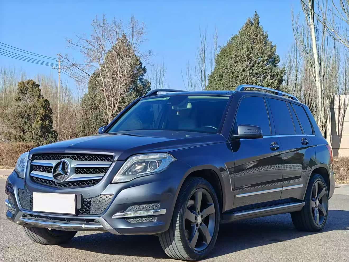 Mercedes-Benz GLK Class 2013 Mercedes-Benz GLK Class 2013 car image