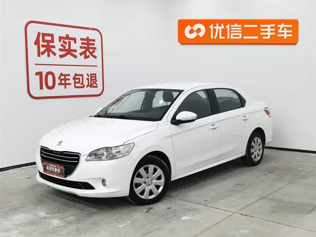 Peugeot 301 2016 汽车图片 