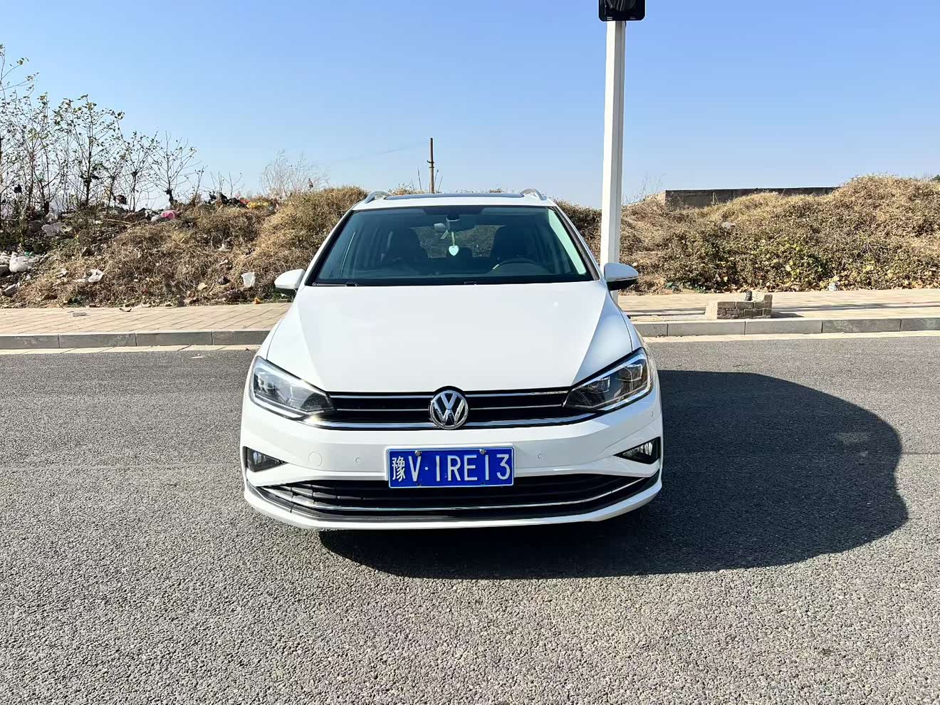 Volkswagen Golf Sportsvan 2019 Volkswagen Golf Sportsvan 2019 汽车图片