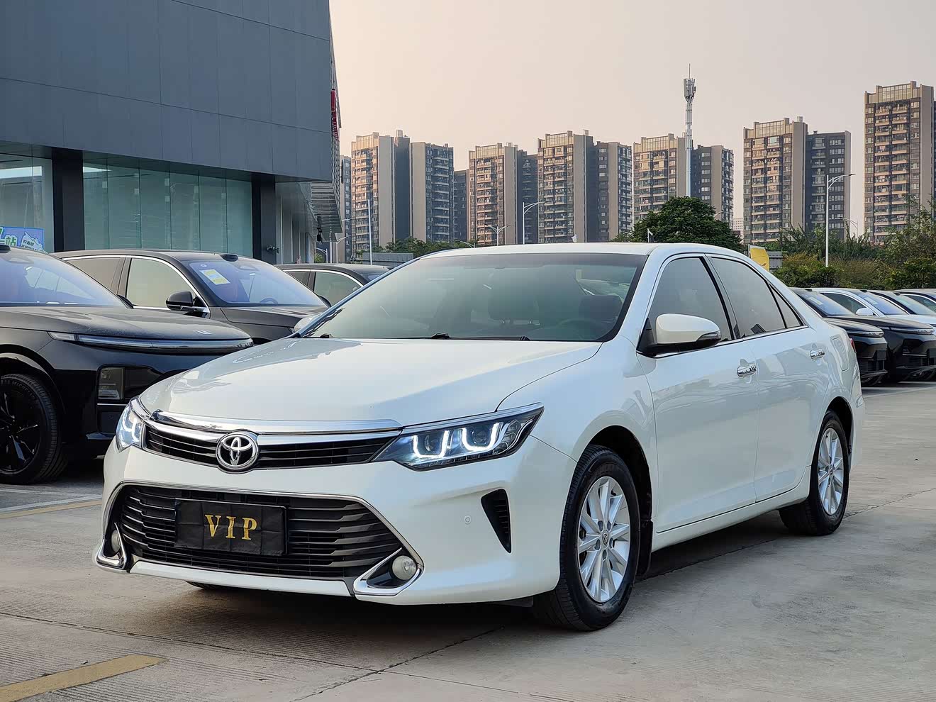 Toyota Camry 2017 car image 