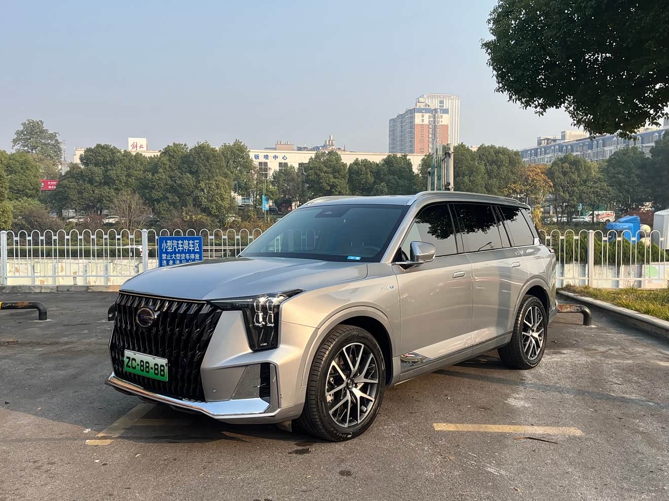 GAC Trumpchi ES9 2023 GAC Trumpchi ES9 2023 car image