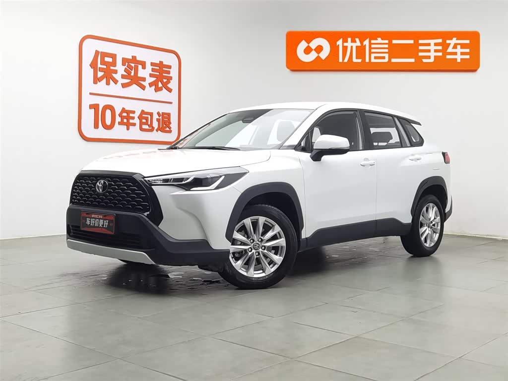 Toyota Corolla Cross 2024 car image 