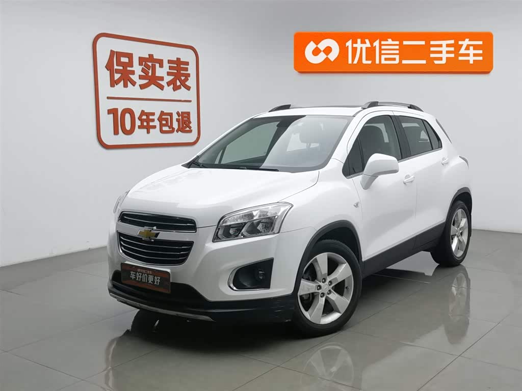 Chevrolet Tracker 2016 car image 