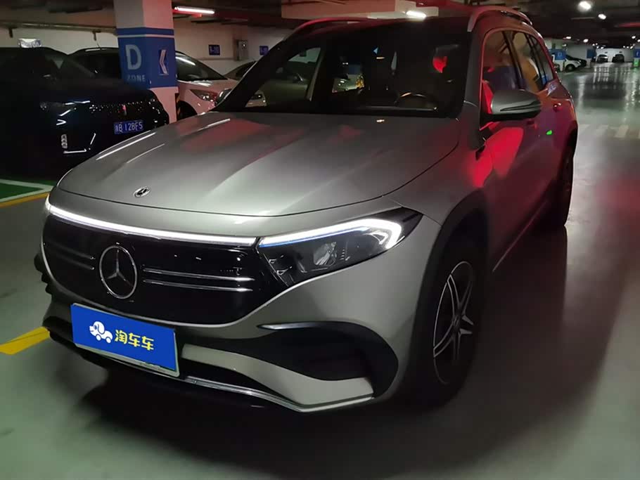 Mercedes-Benz EQB Class 2022 car image 