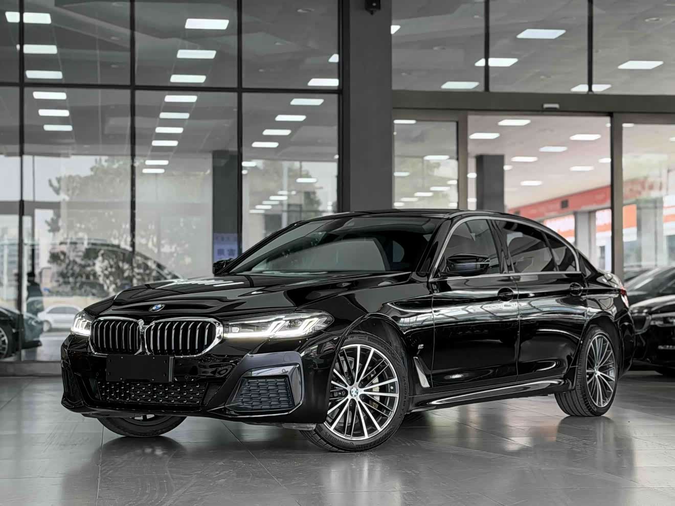 BMW 5 Series 2022 car image 