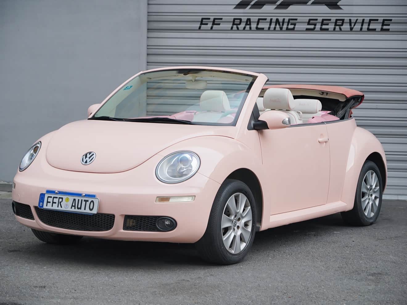 大众 甲壳虫 2010 汽车图片 