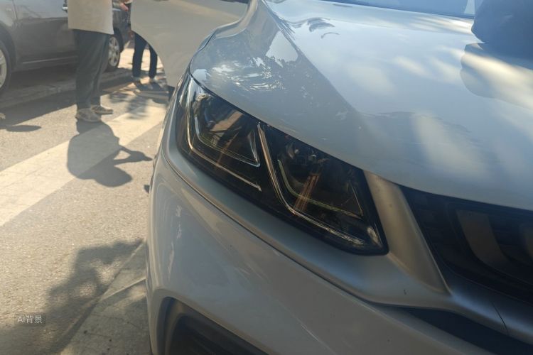GEELY Coolray 2021 #8 GEELY Coolray 2021 image de voiture #8