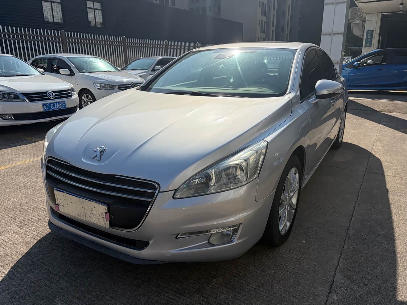 Peugeot 508 2011 car image 