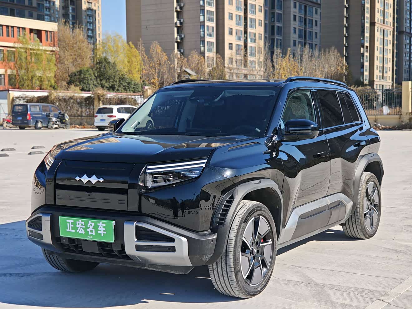 FangChengBao Tiger 3 2025 car image 