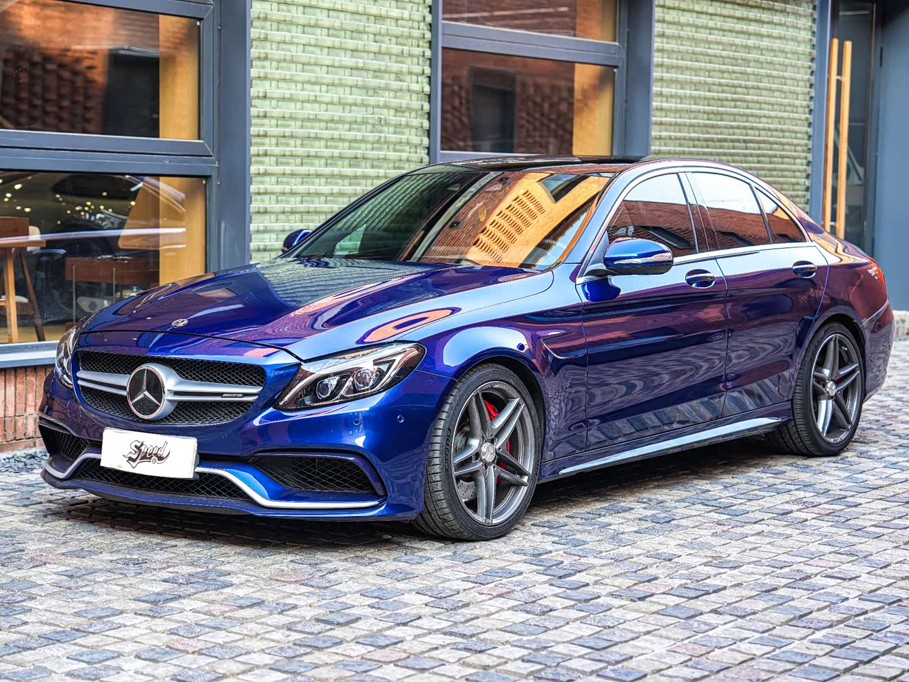 Mercedes-Benz C AMG 2016 Mercedes-Benz C AMG 2016 immagine di auto