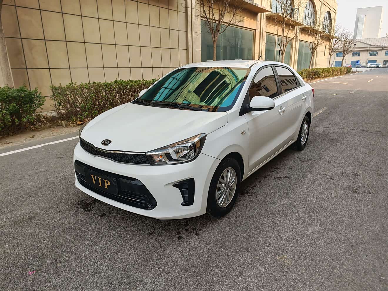 Kia Pegas 2018 汽车图片 