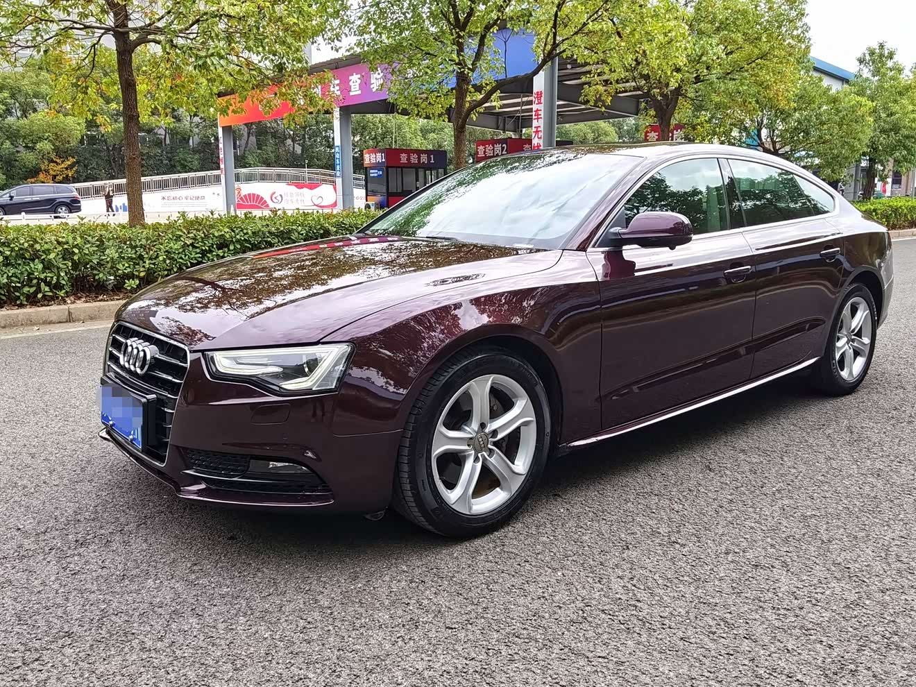 Audi A5 (Imported) 2015 Audi A5 (Imported) 2015 immagine di auto