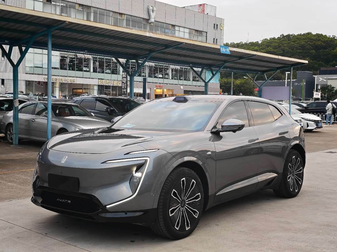 阿维塔 阿维塔07 2024 汽车图片 