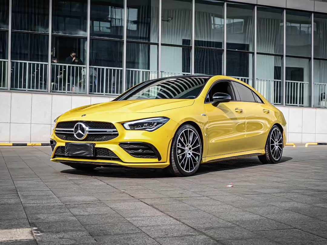 Mercedes-Benz CLA AMG 2023 car image 