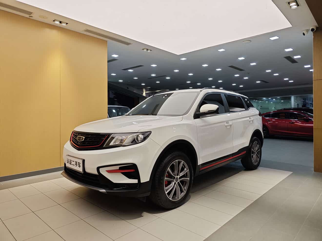 GEELY Boyue 2021 car image 