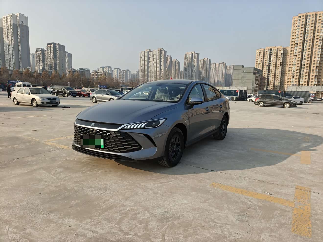 BYD Qin Plus 2025 car image 