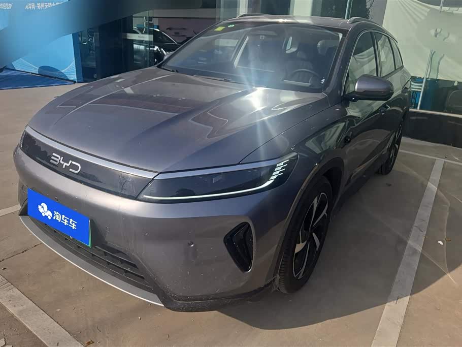 BYD Sea Lion 05 DM-i 2025 car image 