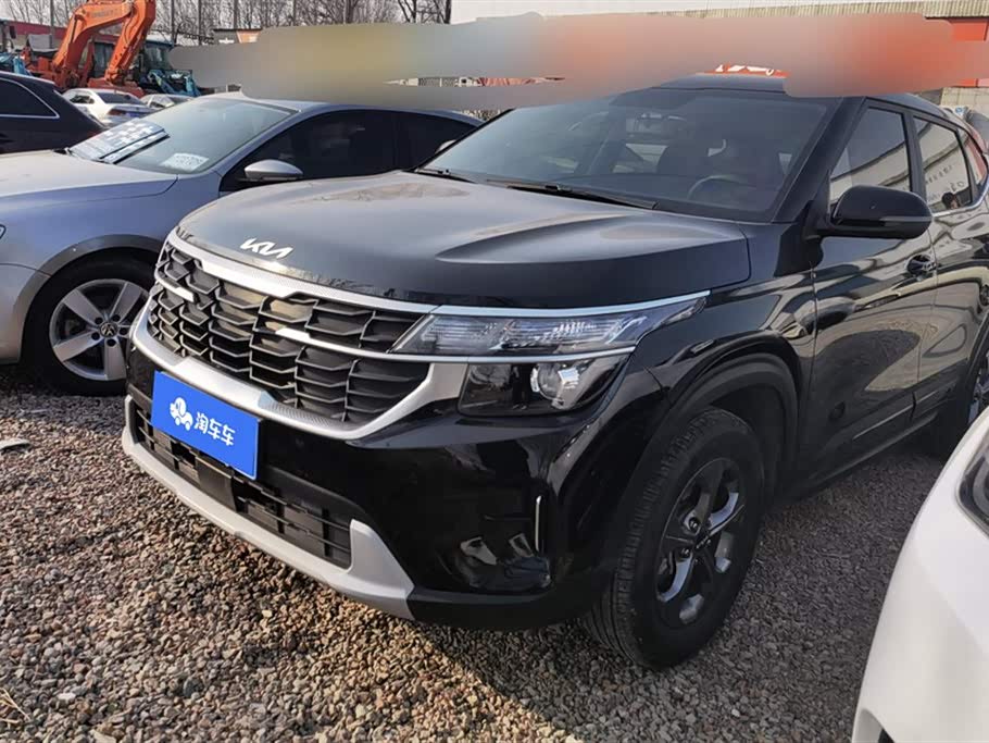 Kia Seltos 2024 car image 