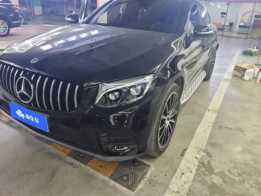 Mercedes-Benz GLC Coupe AMG 2018 Mercedes-Benz GLC Coupe AMG 2018 car image