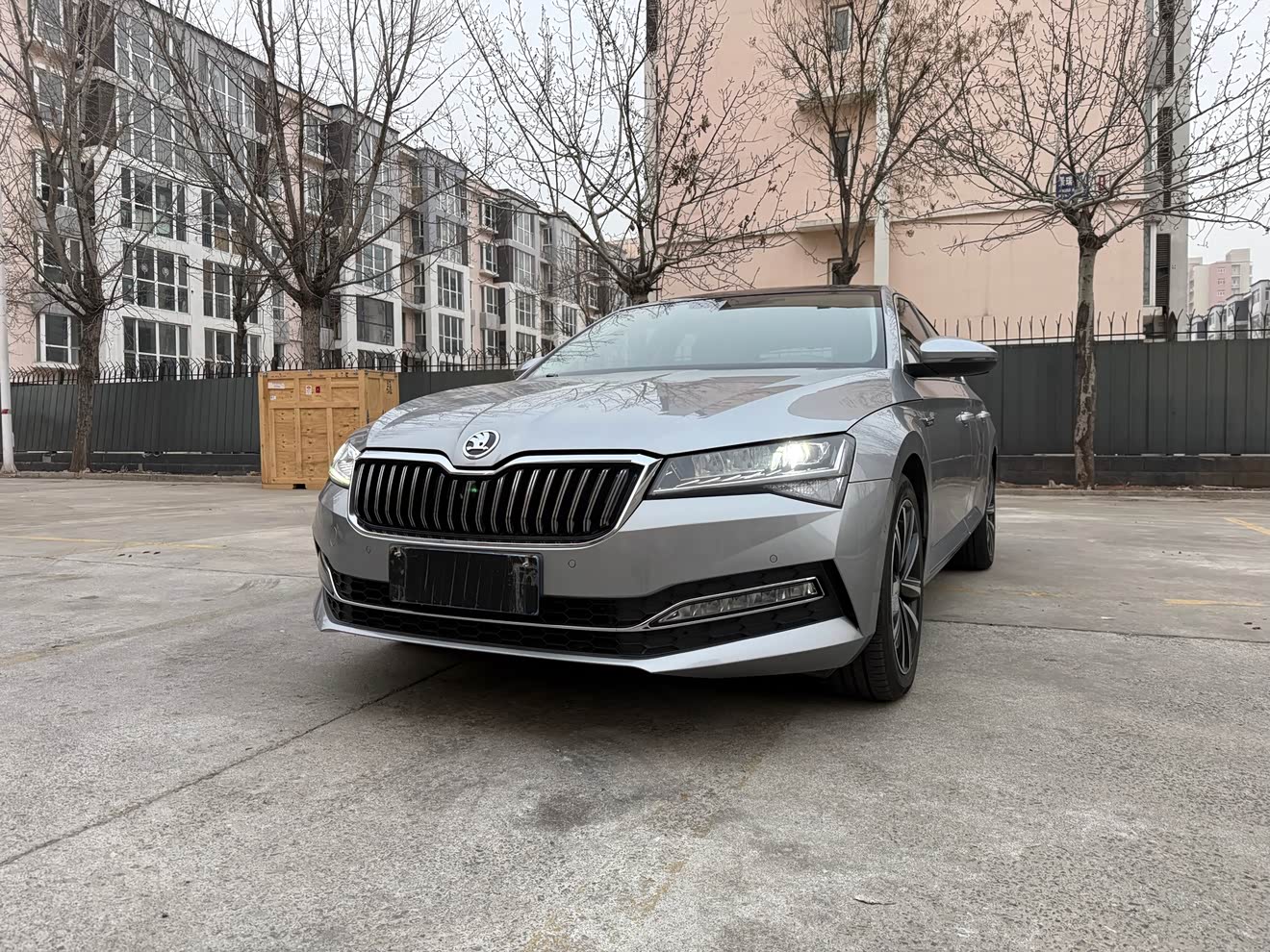 Skoda Superb 2019 Skoda Superb 2019 car image