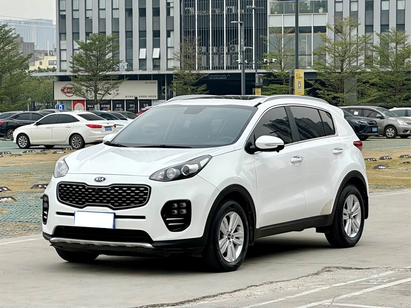 Kia KX5 2017 汽车图片 