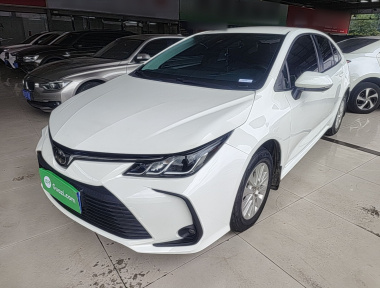 Toyota Corolla 2020 car image 