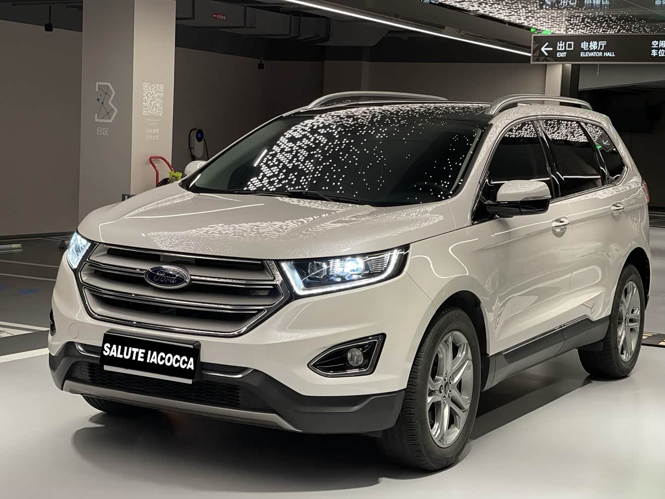 Ford Edge 2018 Ford Edge 2018 car image